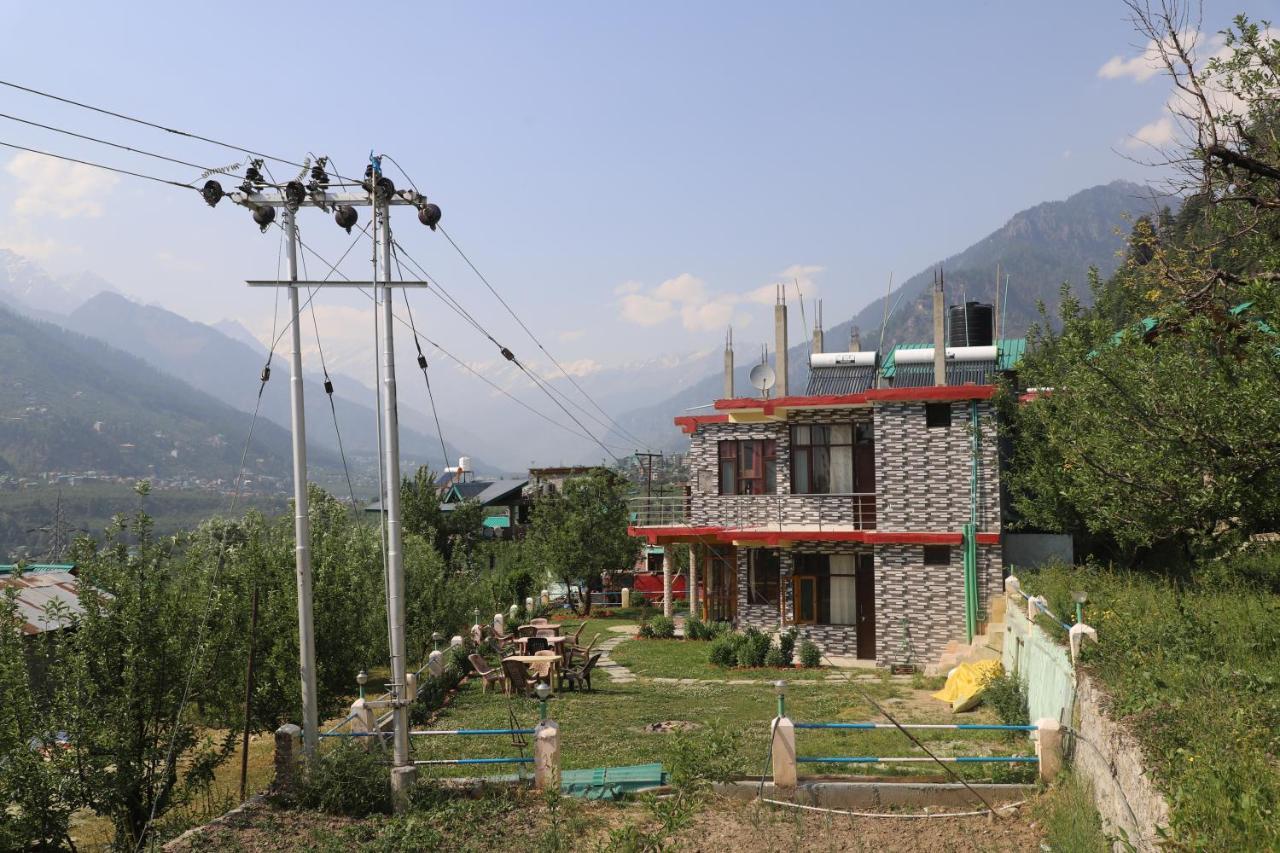 Indian Backpackers Hostel Manāli Exteriér fotografie