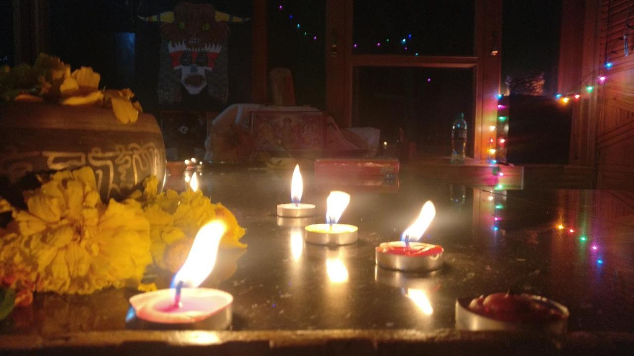 Indian Backpackers Hostel Manāli Exteriér fotografie