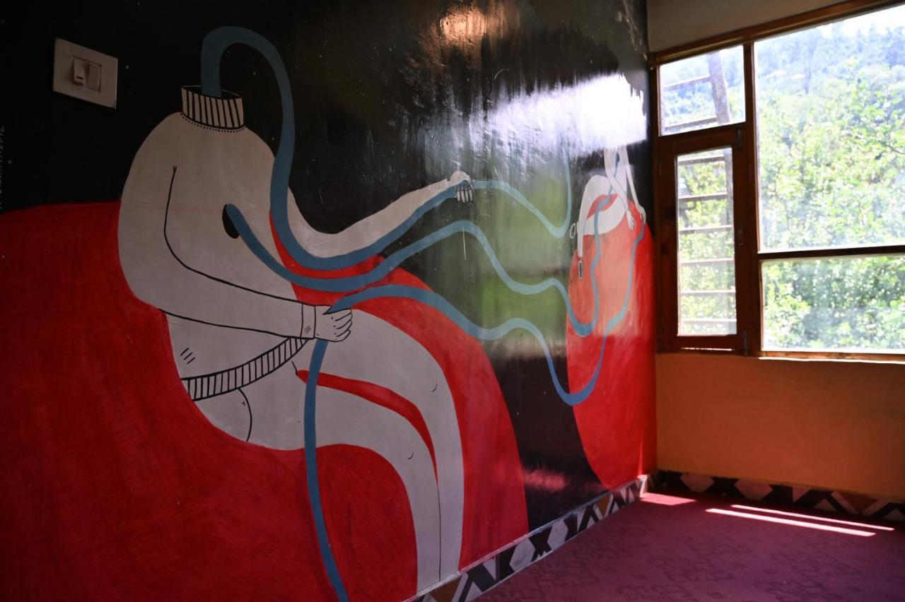 Indian Backpackers Hostel Manāli Exteriér fotografie