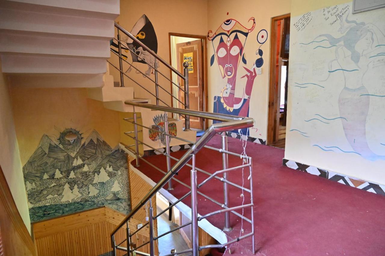 Indian Backpackers Hostel Manāli Exteriér fotografie