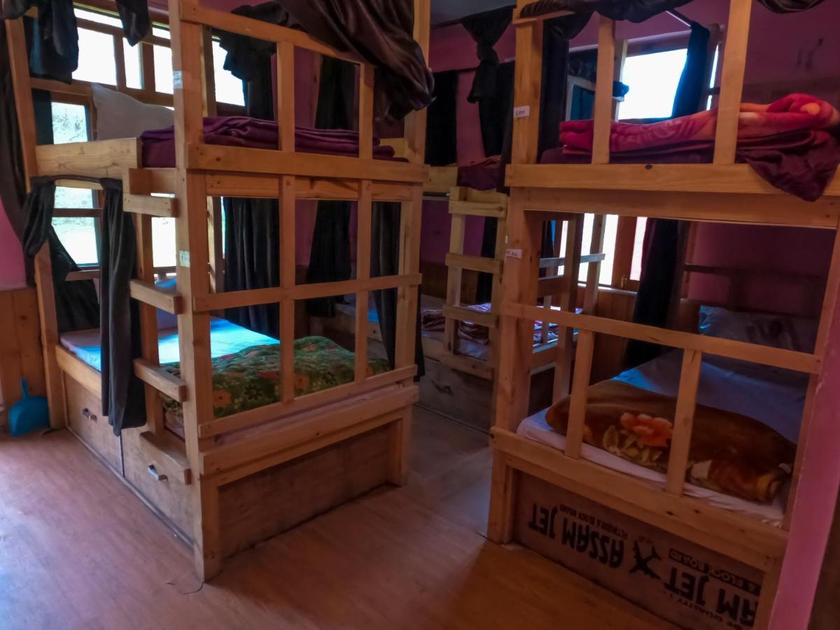 Indian Backpackers Hostel Manāli Exteriér fotografie