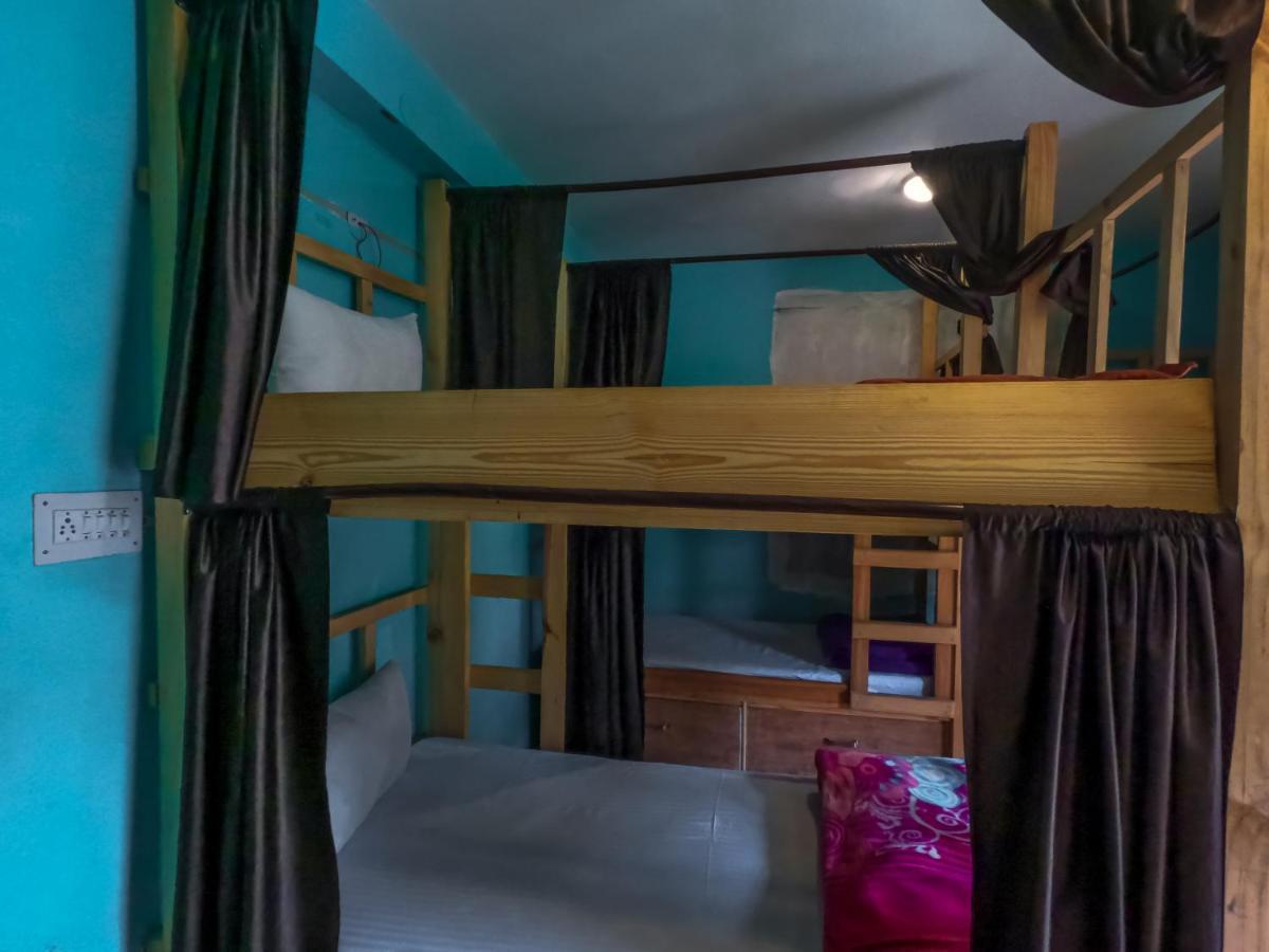 Indian Backpackers Hostel Manāli Exteriér fotografie