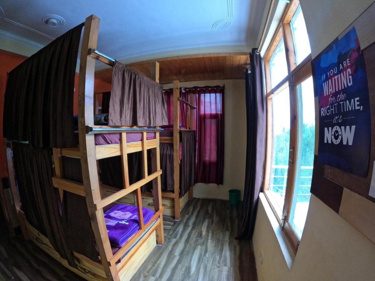 Indian Backpackers Hostel Manāli Exteriér fotografie