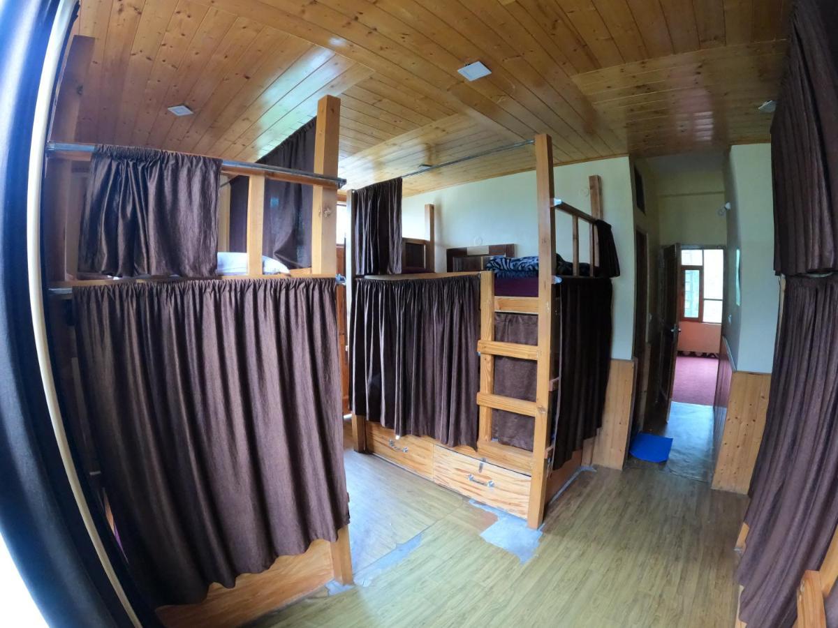 Indian Backpackers Hostel Manāli Exteriér fotografie